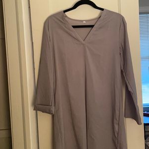 Grey No Label Dress